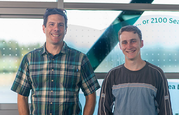 James Rufo Hill and Carson Cramer
